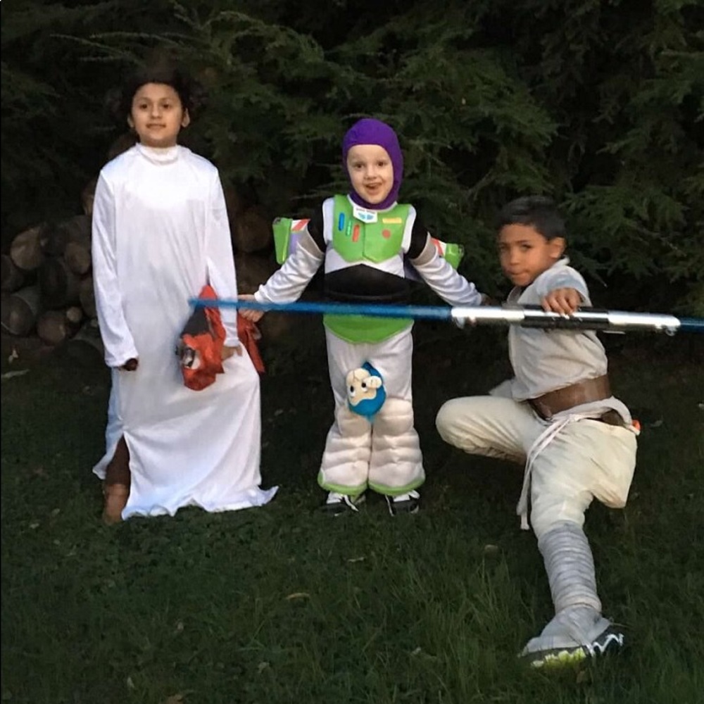 🛑SOLD 🌓 Boy’s Luke Skywalker Costume - Picture 7 of 8
